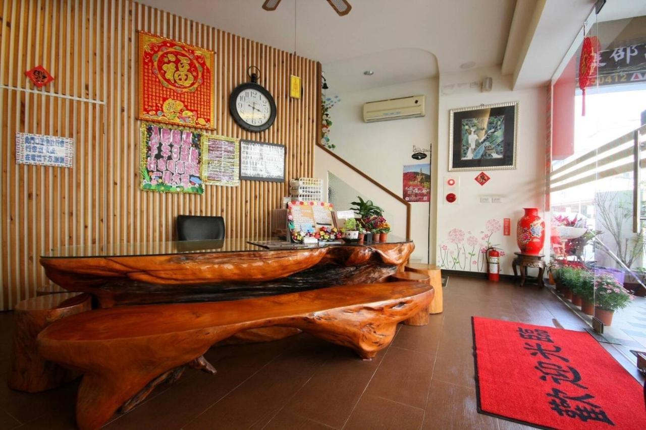 Sunmoonlake Sunflower House Yuchi Exterior foto